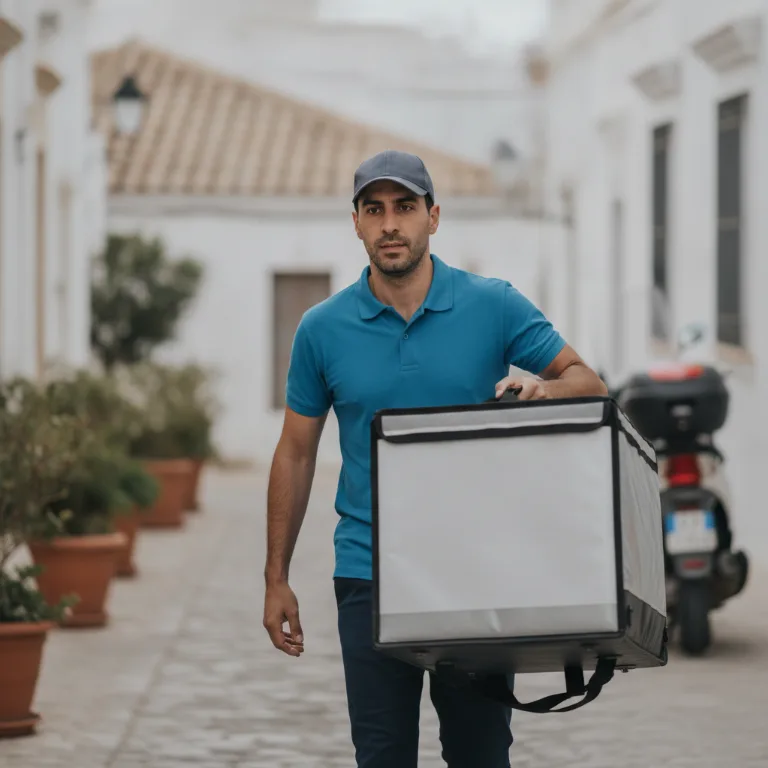 Entrega de Comidas servicio en Velez-Malaga